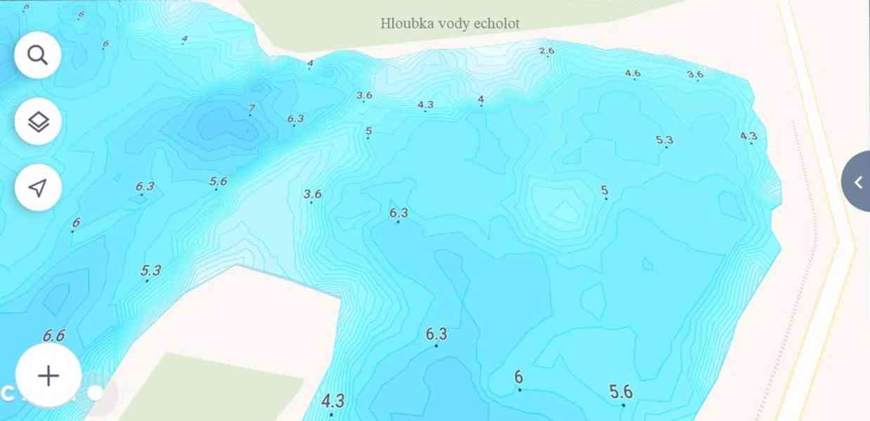 Vlastní pláž na jih s vodní plochou 5.933 m2 - lze stavět - foto 20