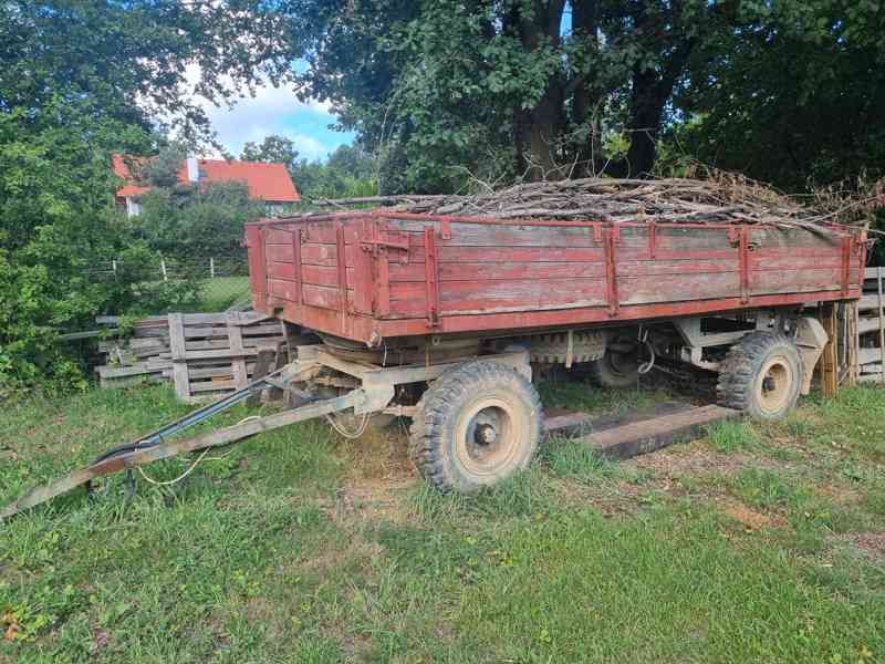 Prodám valník za traktor - foto 2