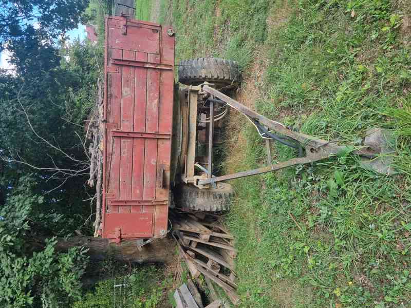 Prodám valník za traktor - foto 3