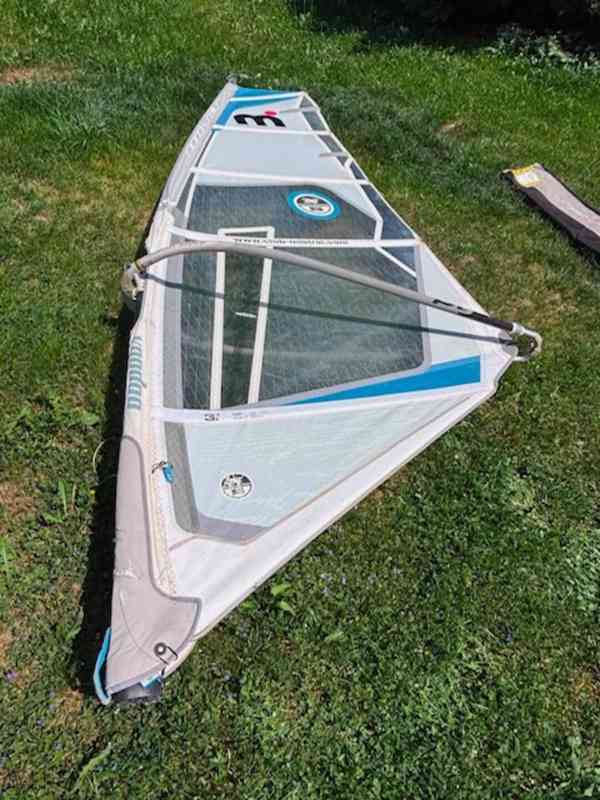 Kompletní winsurf. oplachtění 3,7 m², North Sails Voodoo - foto 6