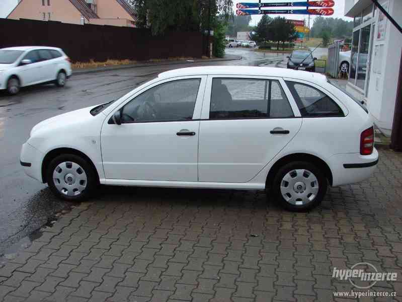 Škoda Fabia 1.9 SDI Combi r.v.2003 STK 6/2020 (klima) - foto 2