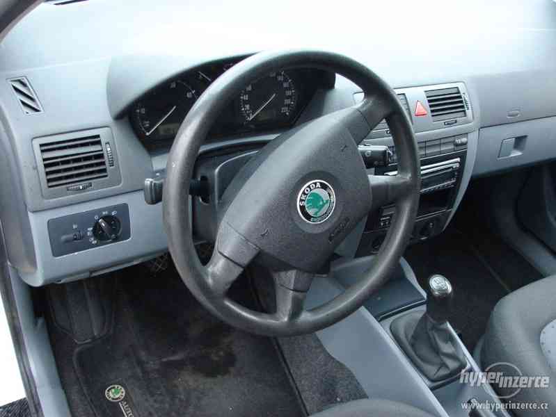 Škoda Fabia 1.9 SDI Combi r.v.2003 STK 6/2020 (klima) - foto 5