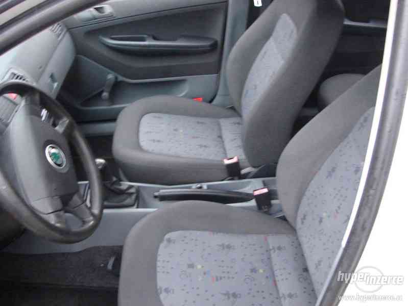 Škoda Fabia 1.9 SDI Combi r.v.2003 STK 6/2020 (klima) - foto 10