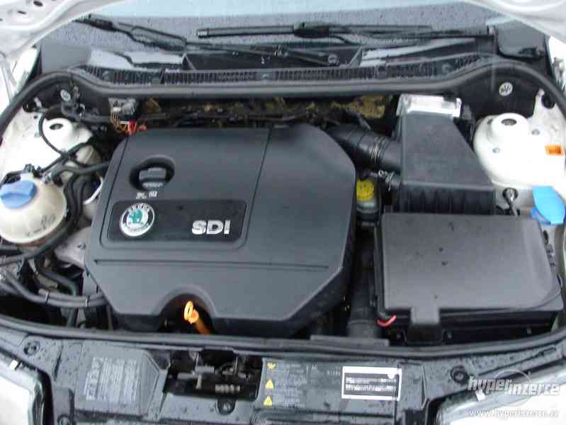 Škoda Fabia 1.9 SDI Combi r.v.2003 STK 6/2020 (klima) - foto 13