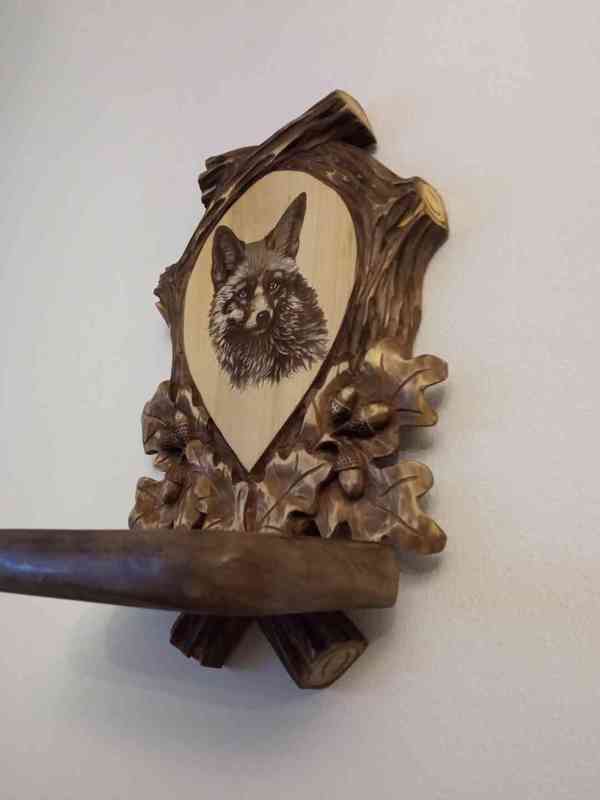 Masívna podložka pod líšku - foto 4