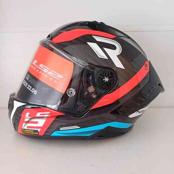 Silniční přilba LS2 Thunder C GP Aero Carbon - foto 2