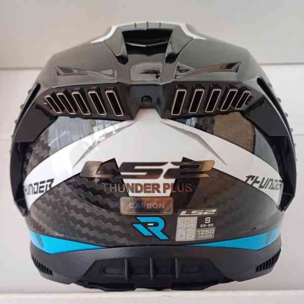 Silniční přilba LS2 Thunder C GP Aero Carbon - foto 7