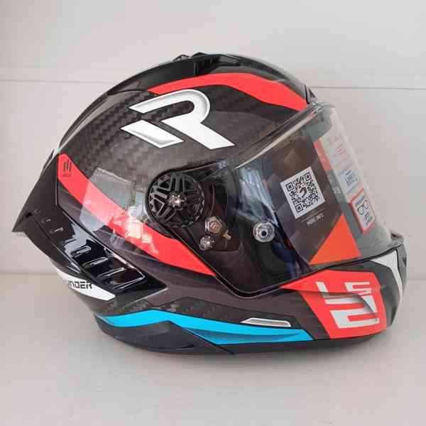 Silniční přilba LS2 Thunder C GP Aero Carbon - foto 4