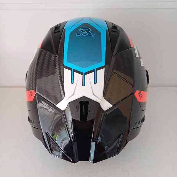 Silniční přilba LS2 Thunder C GP Aero Carbon - foto 6