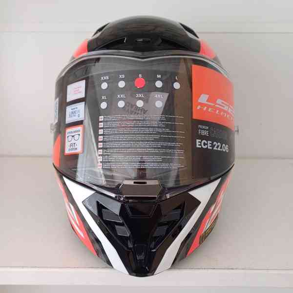 Silniční přilba LS2 Thunder C GP Aero Carbon - foto 3