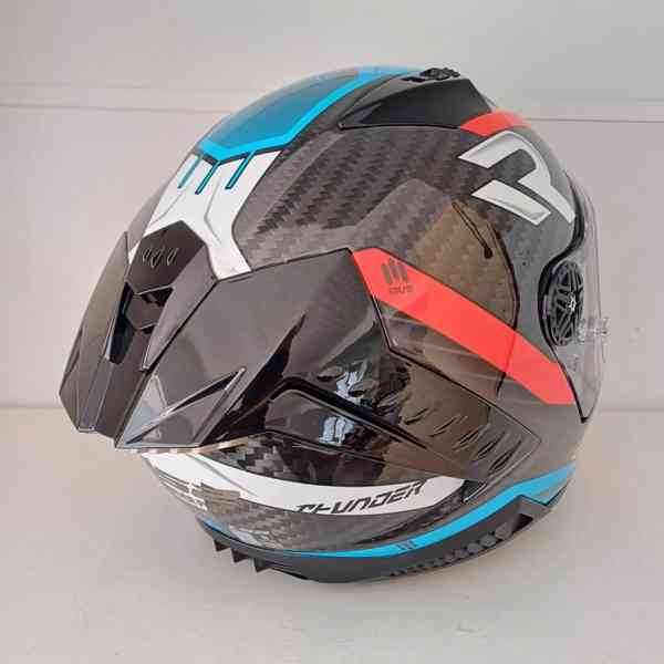 Silniční přilba LS2 Thunder C GP Aero Carbon - foto 5