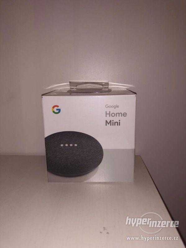 Google Home Mini - Charcoal | Platí do smazání - foto 1