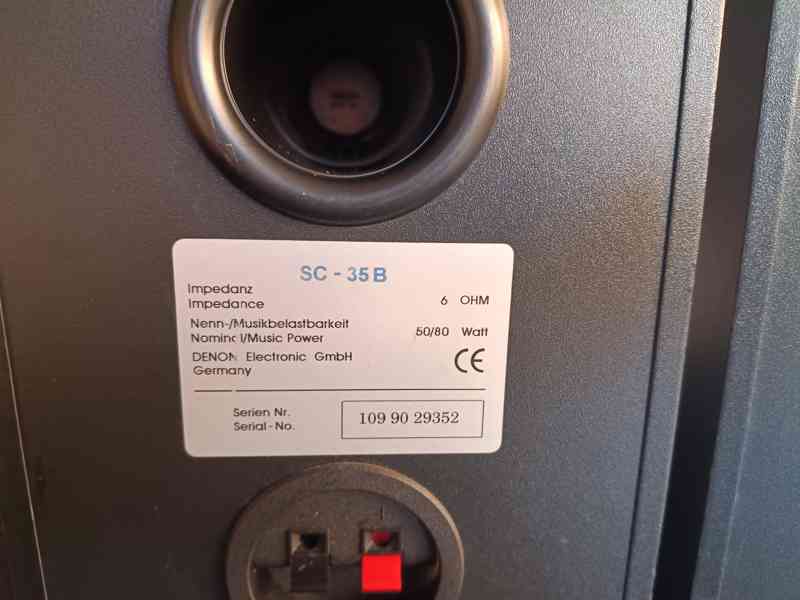 Denon SC-35 Dvoupásmový reproduktory - foto 7