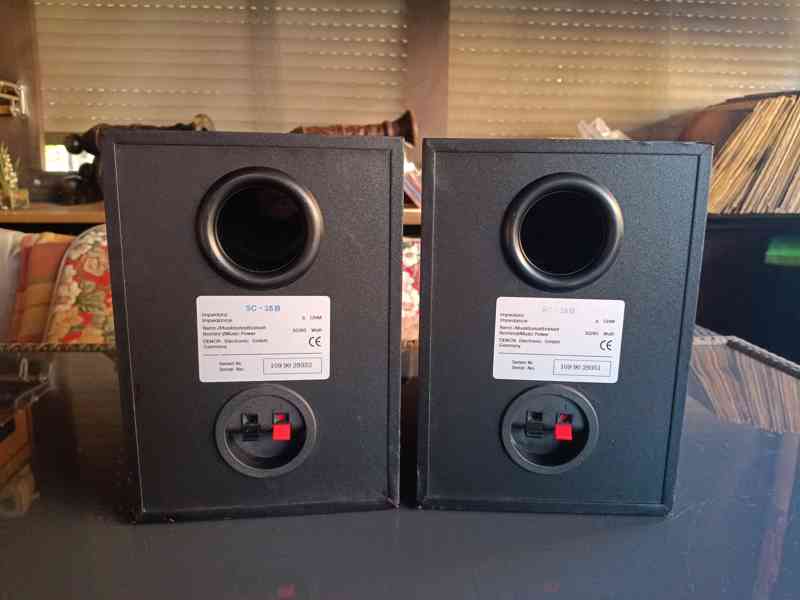 Denon SC-35 Dvoupásmový reproduktory - foto 6