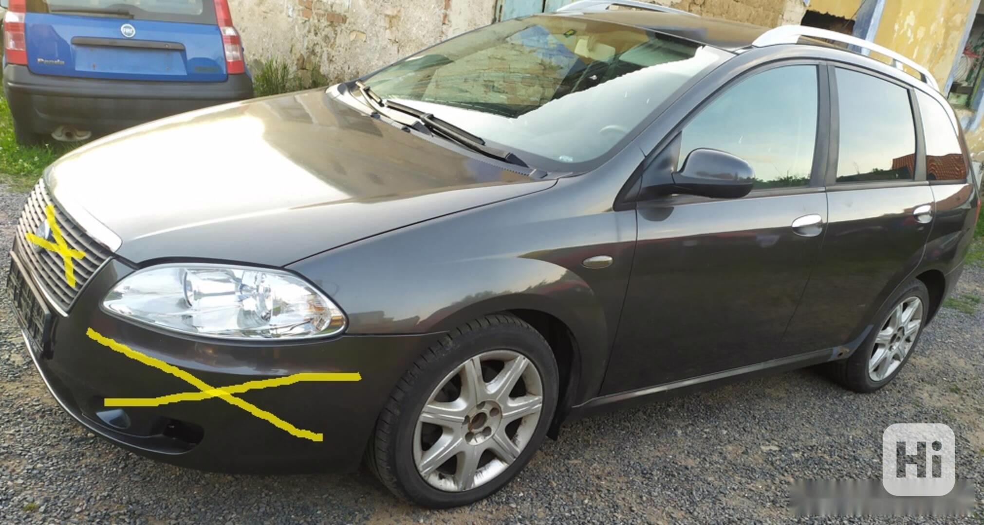Fiat Croma 1.9JTDM ,110kW ,r.v. 2006 rozprodám na ND - foto 1