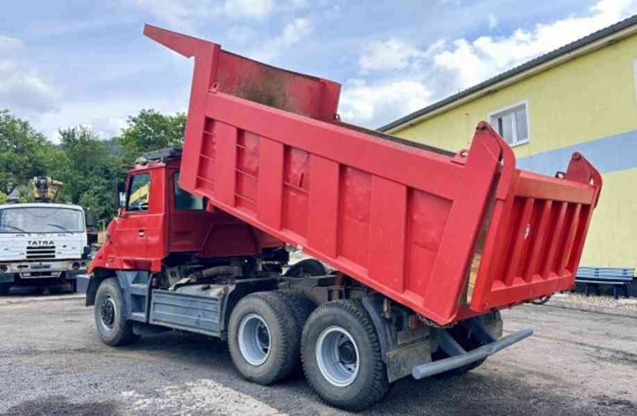 33t/12m3 dumper 6x6 Tatra JAMAL sklápěč - foto 2