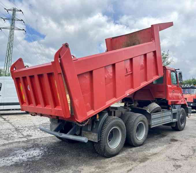 33t/12m3 dumper 6x6 Tatra JAMAL sklápěč - foto 13