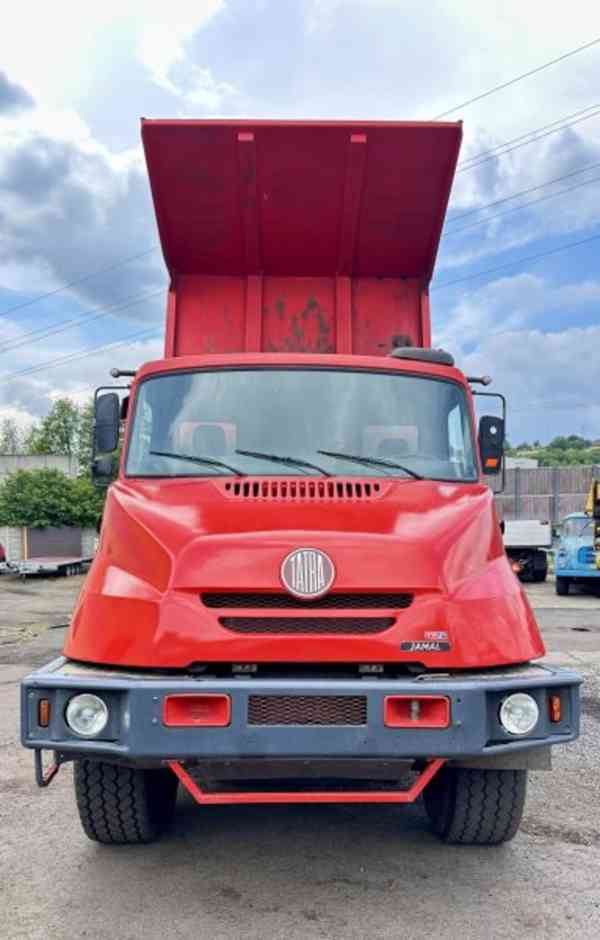 33t/12m3 dumper 6x6 Tatra JAMAL sklápěč - foto 5