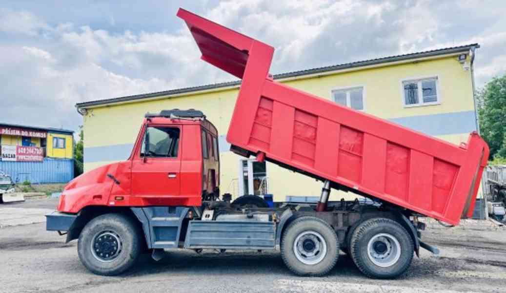 33t/12m3 dumper 6x6 Tatra JAMAL sklápěč - foto 3