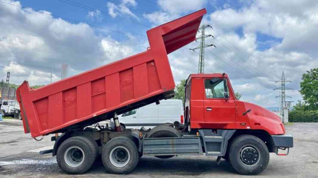 33t/12m3 dumper 6x6 Tatra JAMAL sklápěč - foto 12