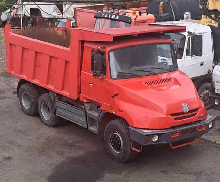 33t/12m3 dumper 6x6 Tatra JAMAL sklápěč - foto 4