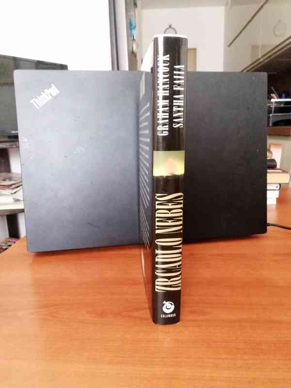 GRAHAM HANCKOK: ZRCADLO NEBES – HLEDÁNÍ ZTRACENÉ CIVILIZACE  - foto 2