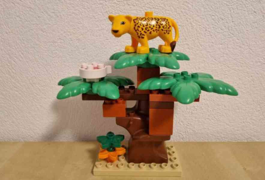 DUPLO Lego Safari zvířátka ZOO - foto 3