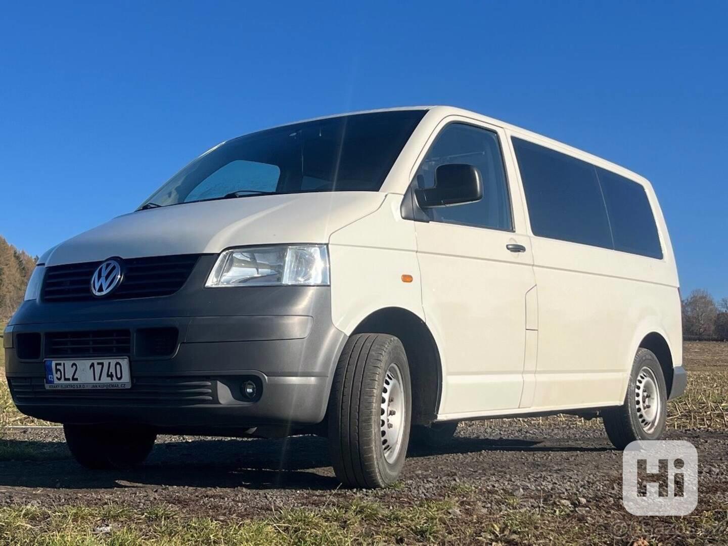 Volkswagen Transporter 2,5   t5 4x4 - foto 1