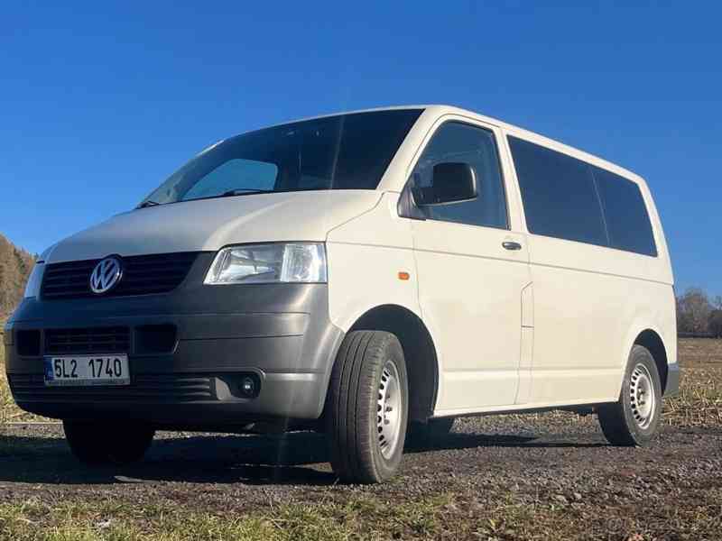 Volkswagen Transporter 2,5   t5 4x4 - foto 1