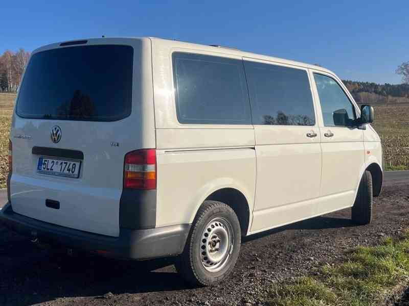 Volkswagen Transporter 2,5   t5 4x4 - foto 3