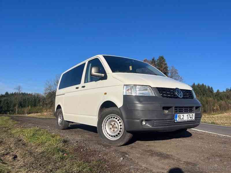 Volkswagen Transporter 2,5   t5 4x4 - foto 2