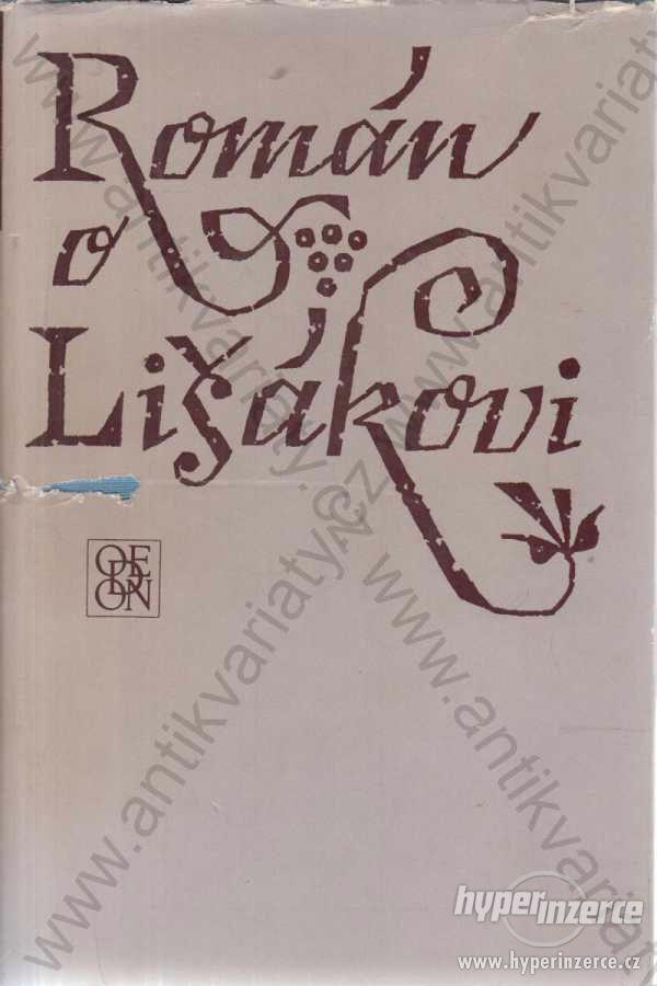 Román o Lišákovi Živá díla minulosti Odeon, Praha - foto 1