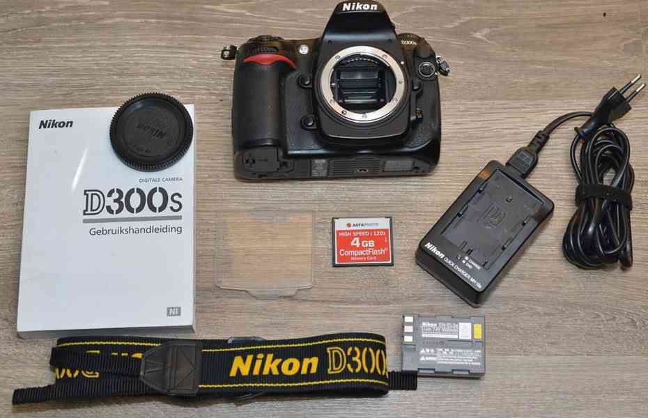 Nikon D300S *DX 12.3 MPix*JPEG+RAW**HDV*60000 Exp. - foto 3