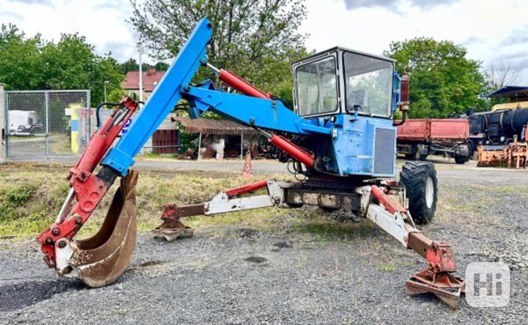 5.9t rypadlo kráčející MenziMuck 5000 T1.5 joystick pavouk - foto 1