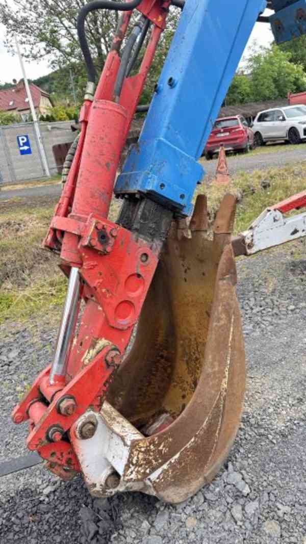 5.9t rypadlo kráčející MenziMuck 5000 T1.5 joystick pavouk - foto 5