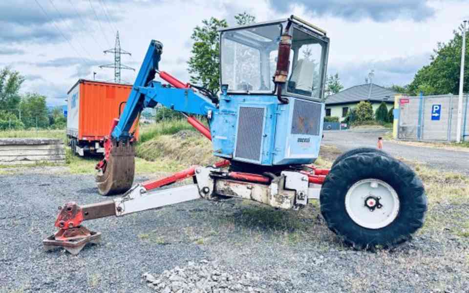 5.9t rypadlo kráčející MenziMuck 5000 T1.5 joystick pavouk - foto 2