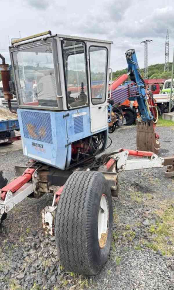 5.9t rypadlo kráčející MenziMuck 5000 T1.5 joystick pavouk - foto 3