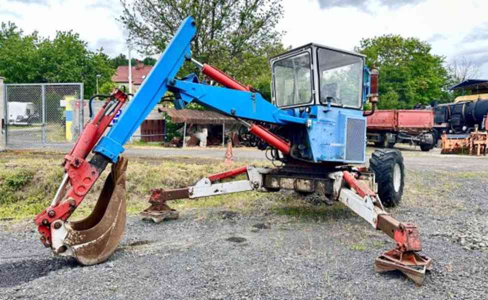 5.9t rypadlo kráčející MenziMuck 5000 T1.5 joystick pavouk - foto 1