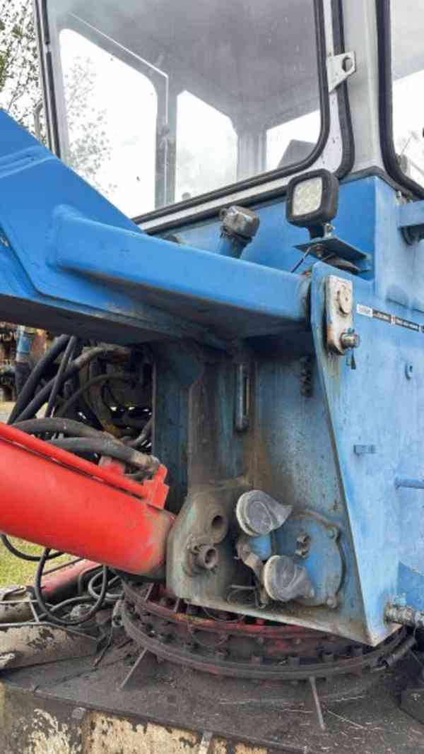 5.9t rypadlo kráčející MenziMuck 5000 T1.5 joystick pavouk - foto 4
