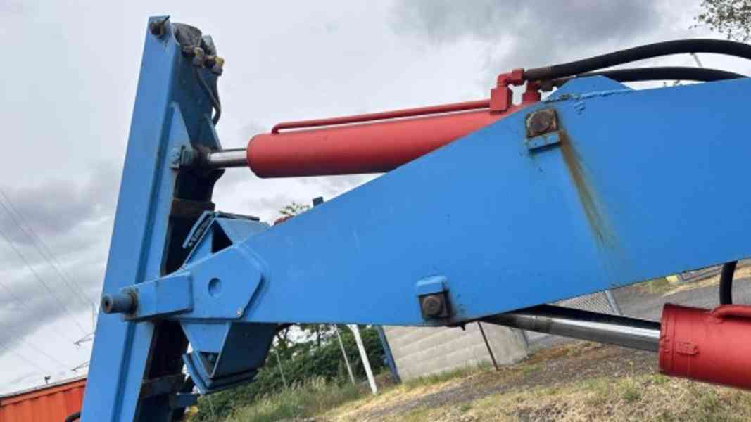 5.9t rypadlo kráčející MenziMuck 5000 T1.5 joystick pavouk - foto 6