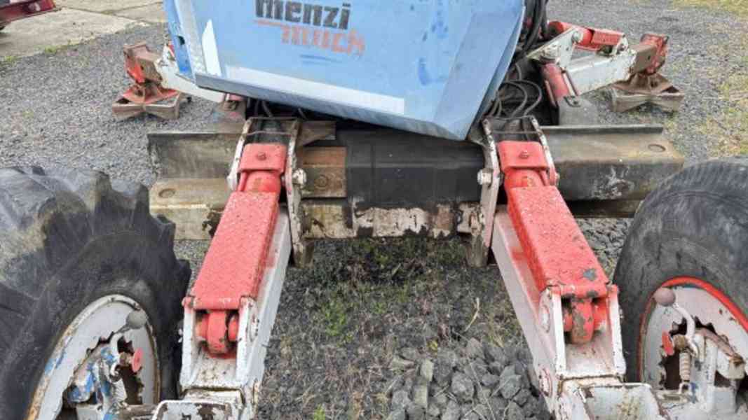 5.9t rypadlo kráčející MenziMuck 5000 T1.5 joystick pavouk - foto 7