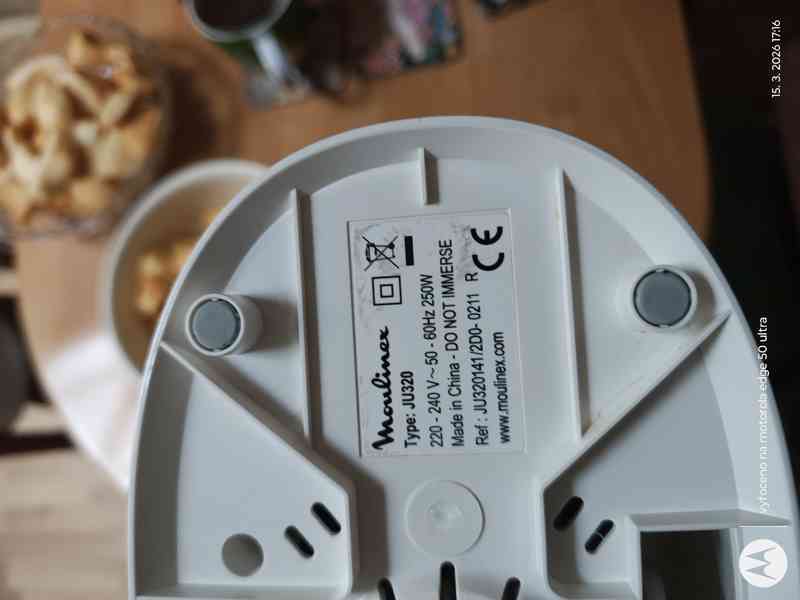 Odšťavňovač pro různé ovoce Moulinex - foto 2