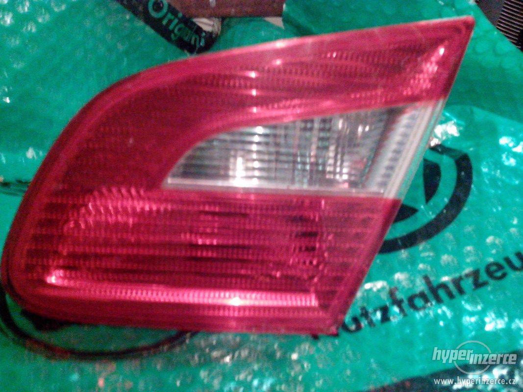 Levé vnitřní zadní světlo, Škoda Superb - foto 1