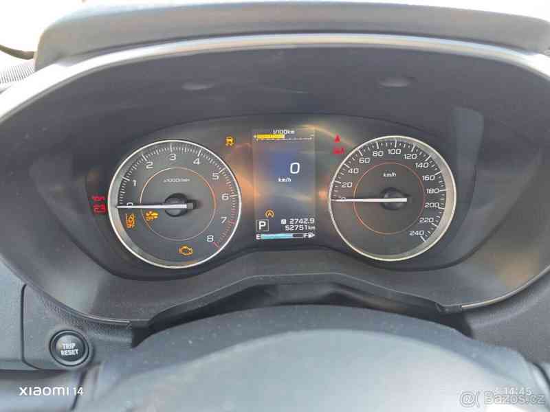 Subaru XV 1,6   4x4, 84 kW, 06.2020, 52800 km - foto 10