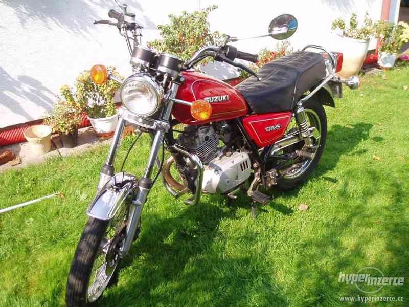 SUZUKI GN 125 - foto 2