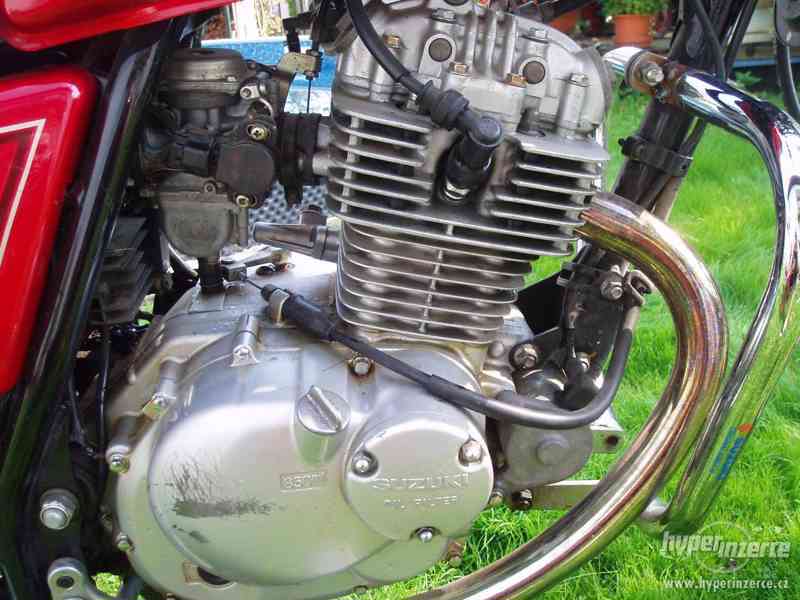 SUZUKI GN 125 - foto 5