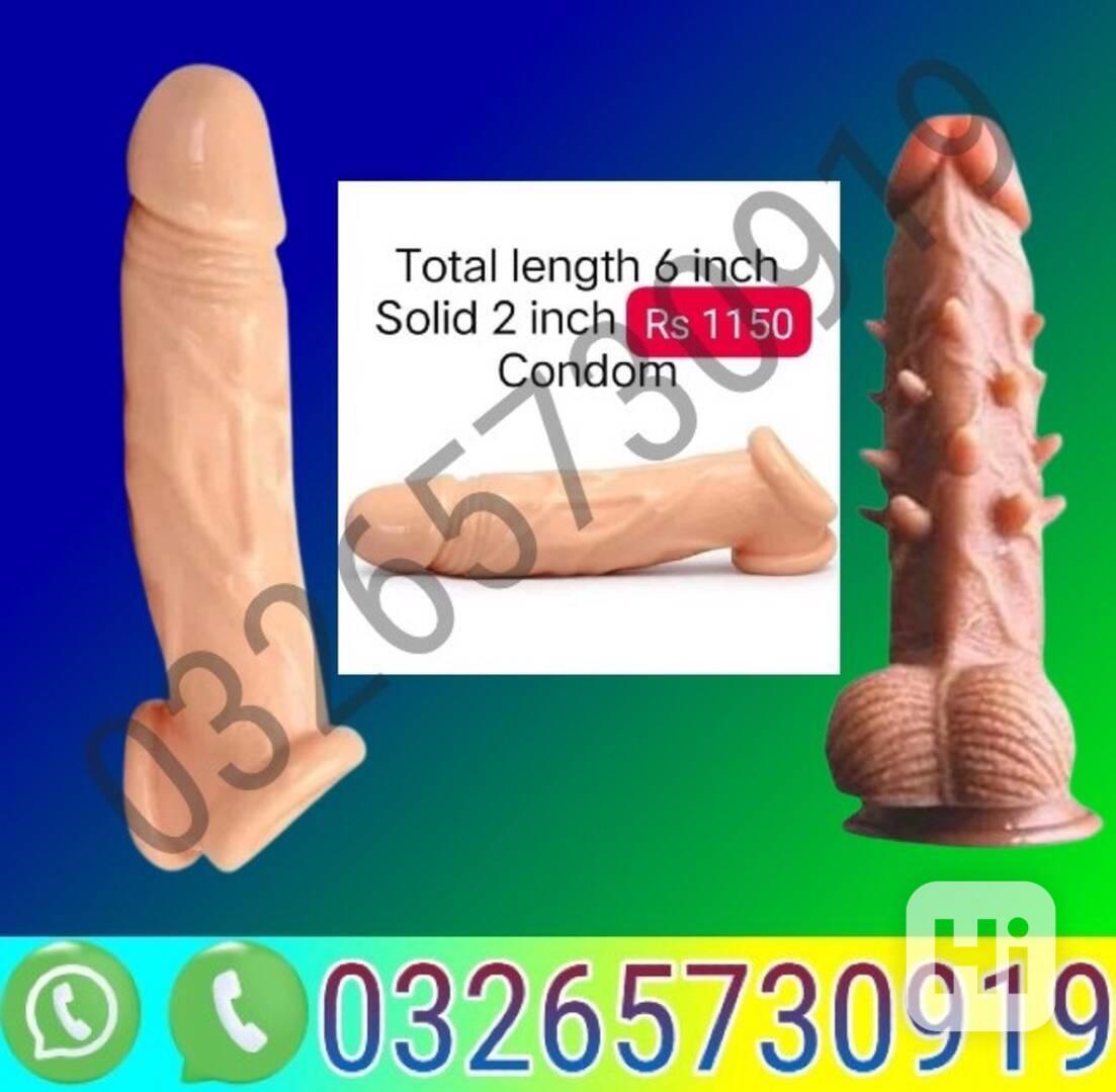 Dragon Skin Color Silicone Condom In Quetta = 03265730919 On - foto 1