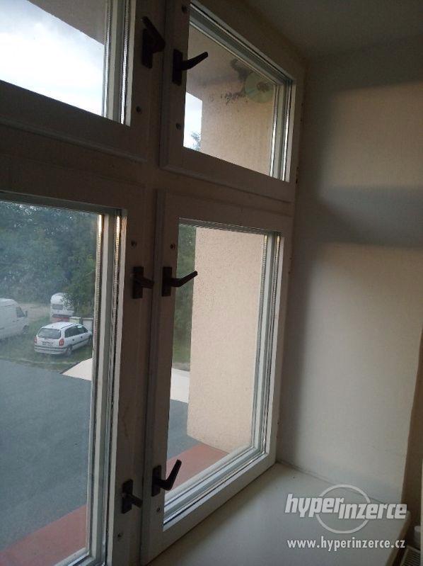 OKNA dvojitá dvouskla DŘEVĚNÁ bílá - foto 3