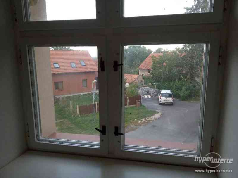 OKNA dvojitá dvouskla DŘEVĚNÁ bílá - foto 4