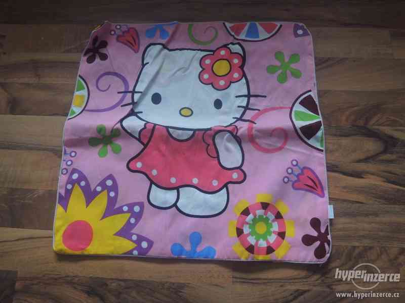 Povlak na polštář Hello Kitty - foto 1